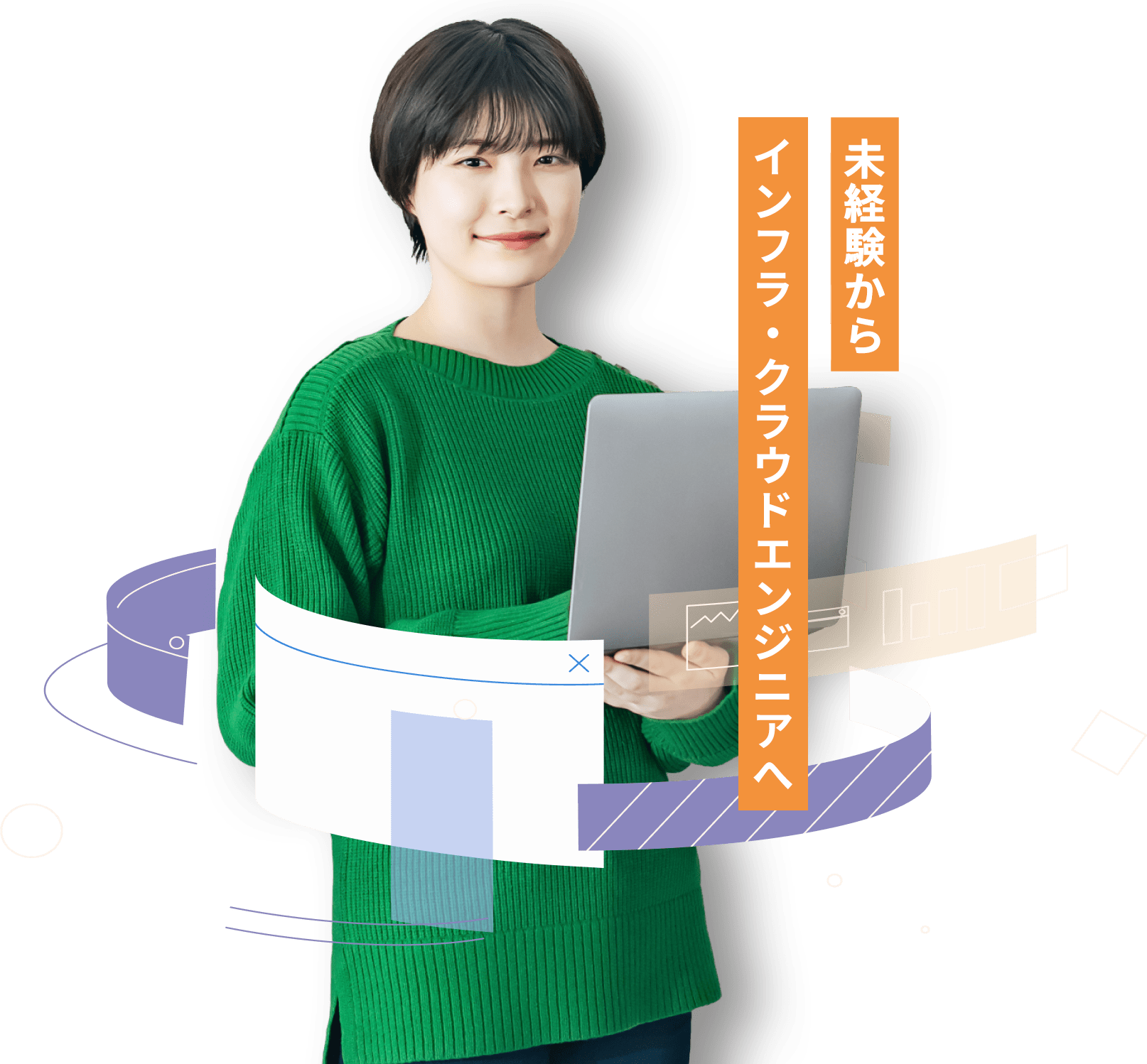未経験からインフラ・クラウドエンジニアへ